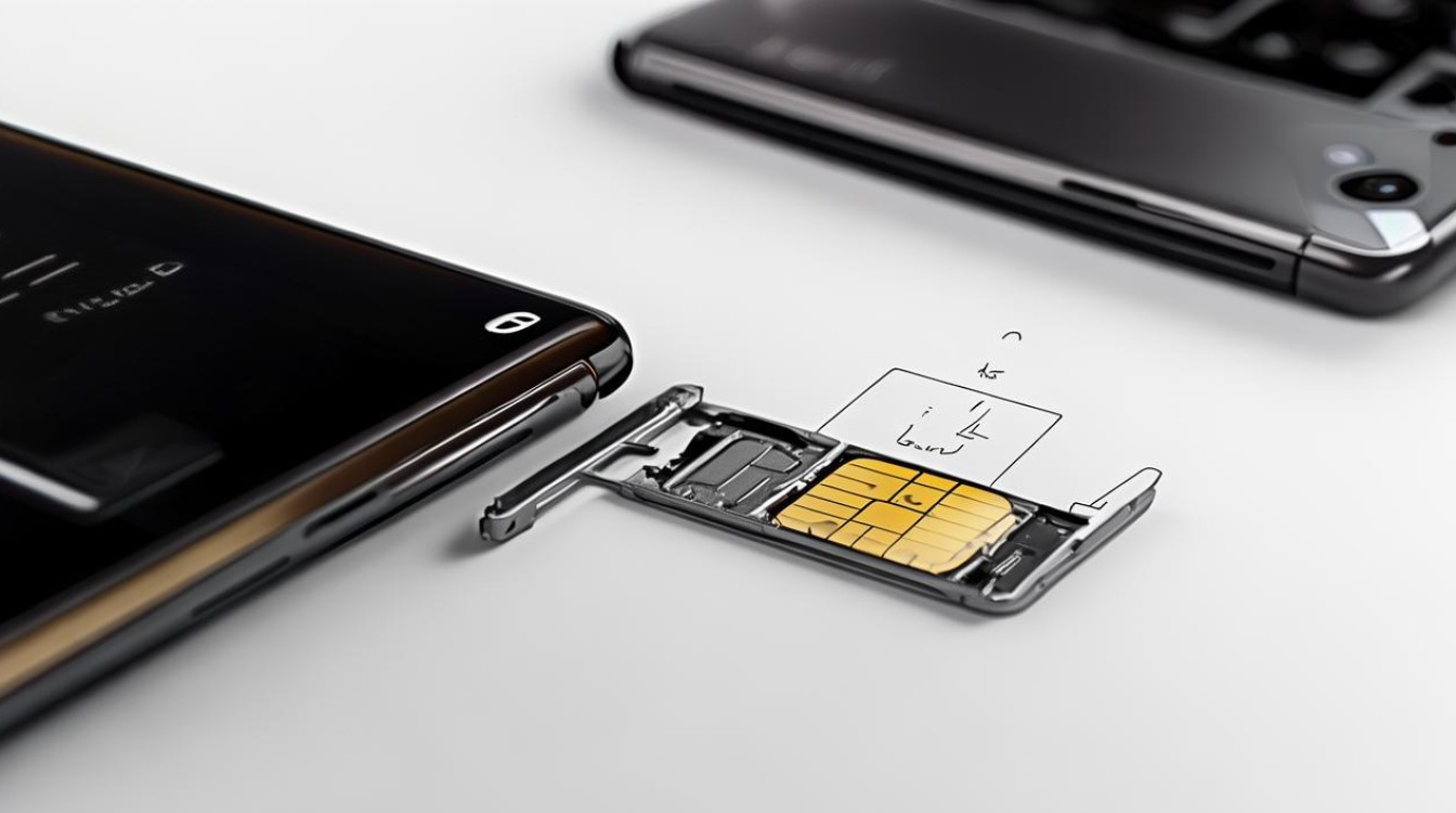 华为mate9是双卡怎么装