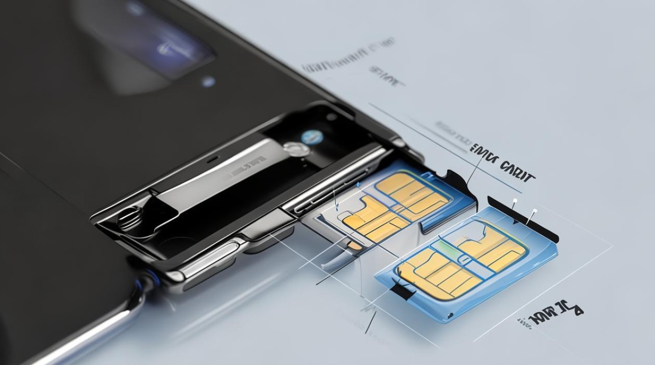 华为mate9是双卡怎么装