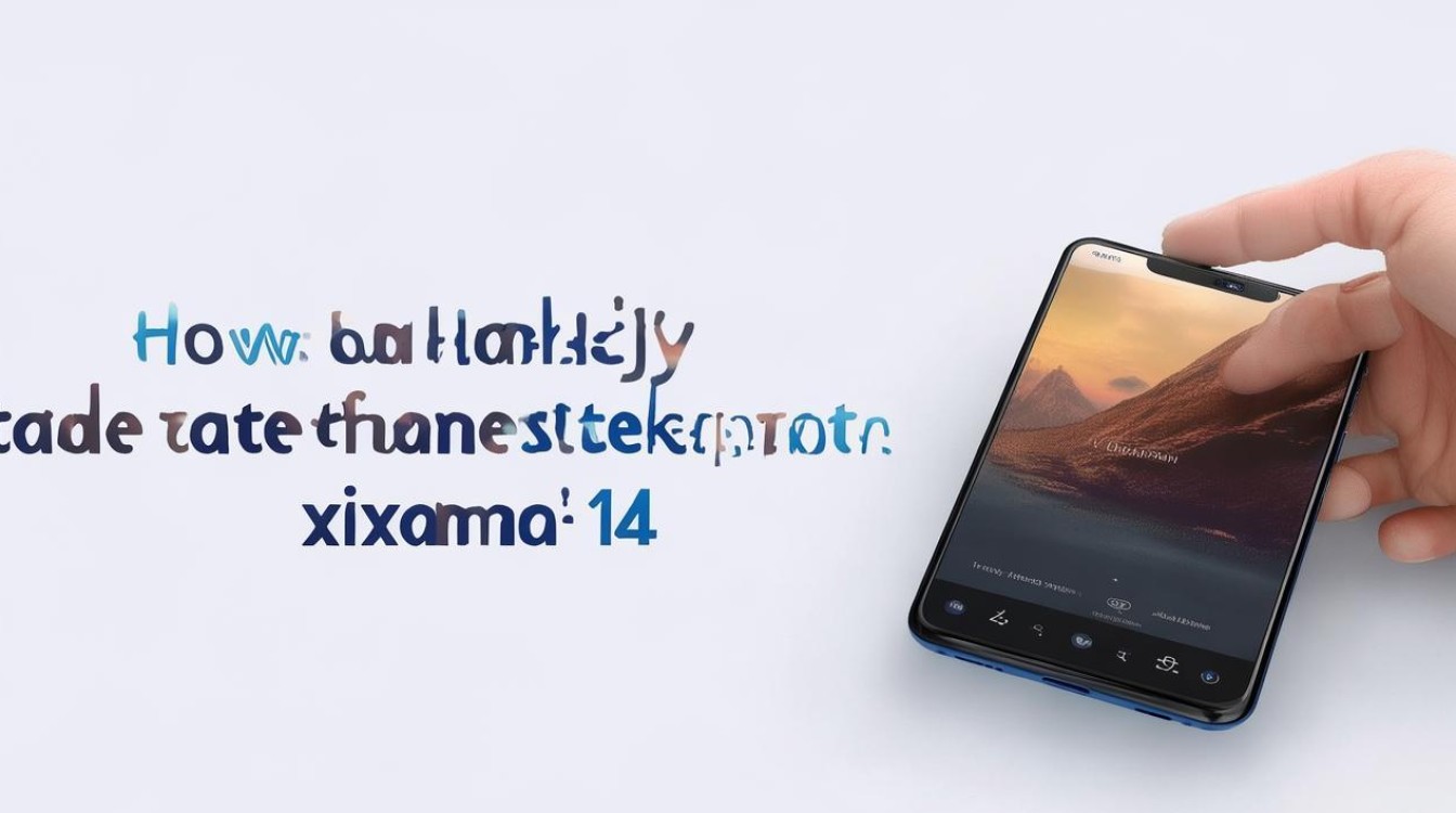 小米14如何快速截图