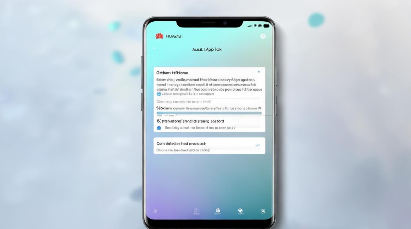 华为应用锁 取消密码怎么设置密码