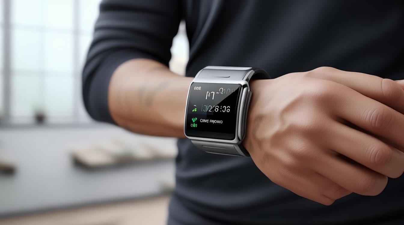 华为移动手环怎么用