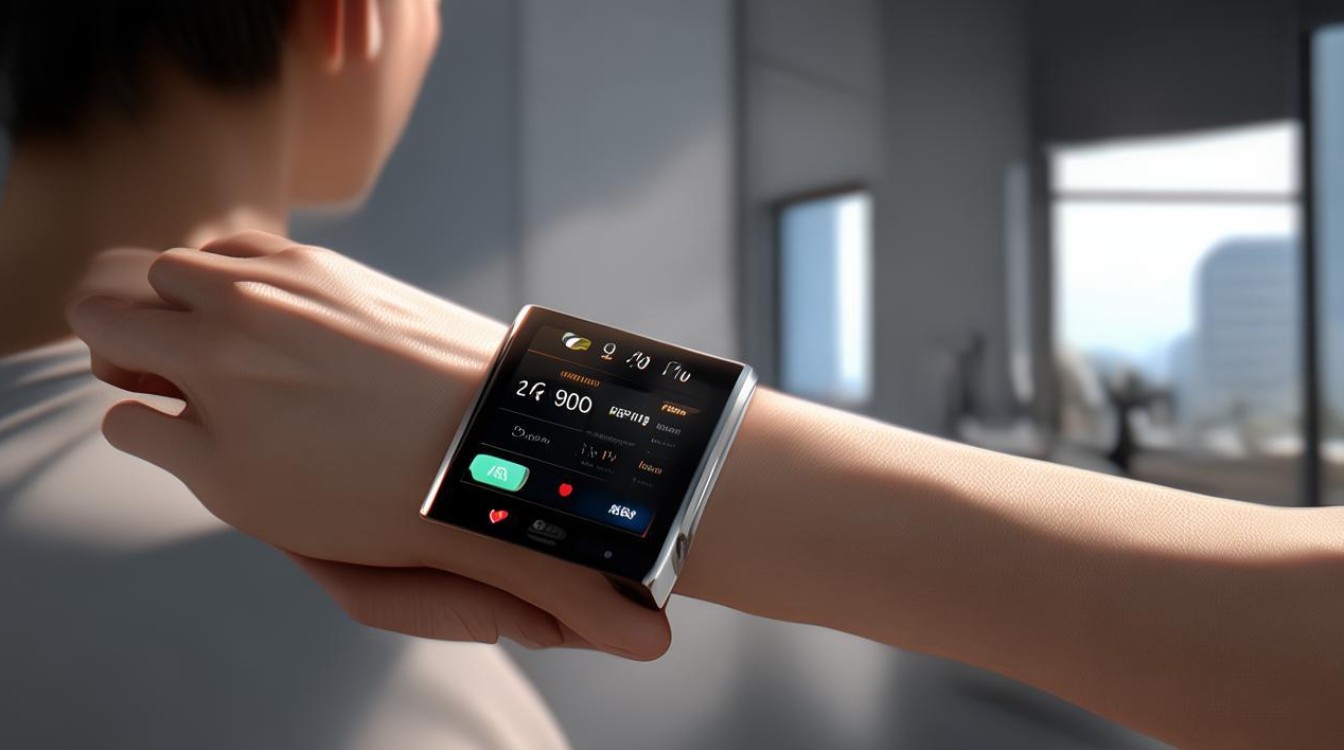 华为移动手环怎么用