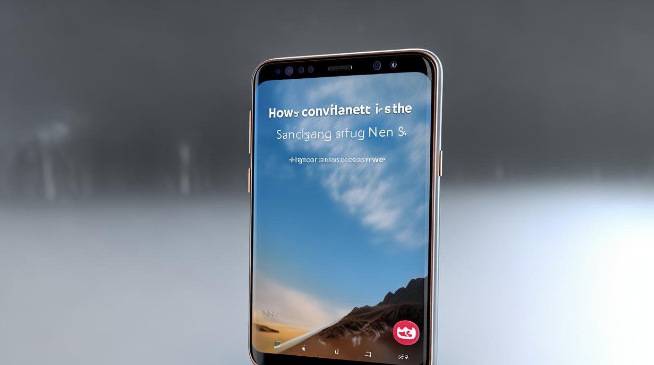 三星手机s8怎么个方便