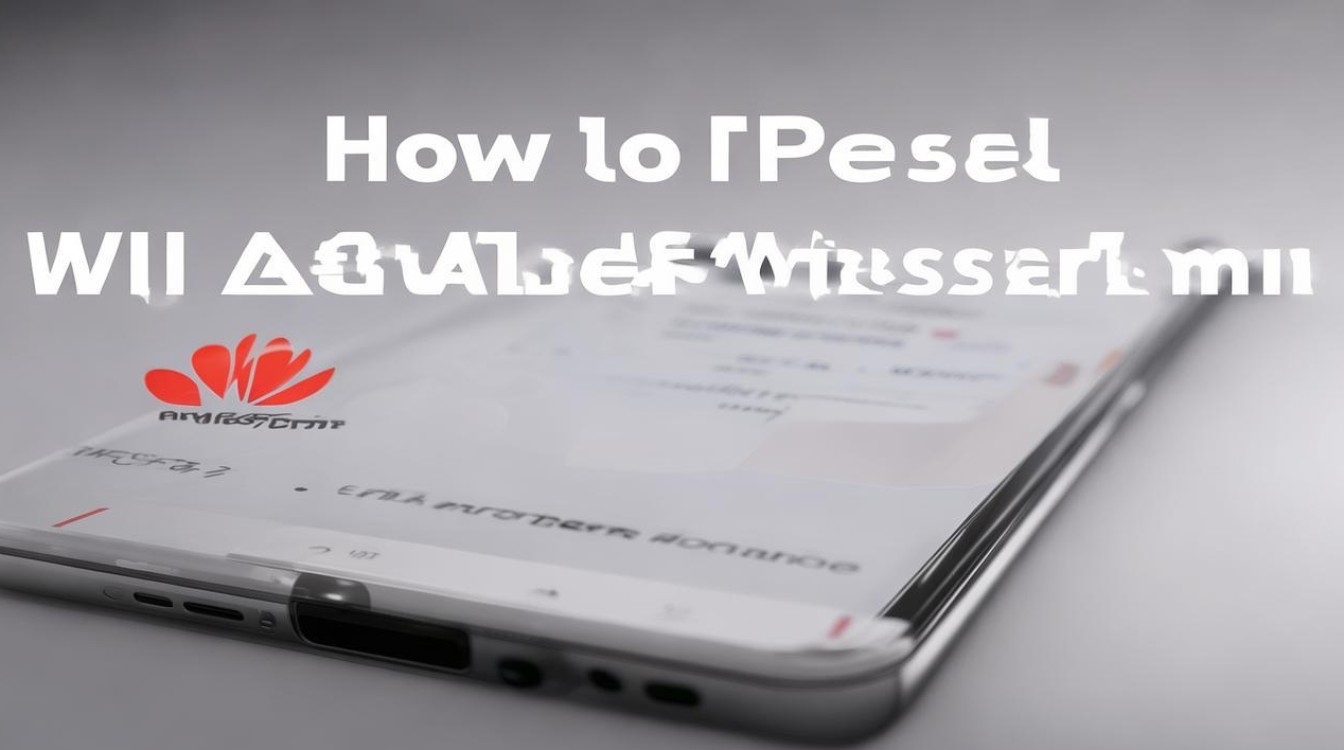 华为手机wlan密码忘了怎么办