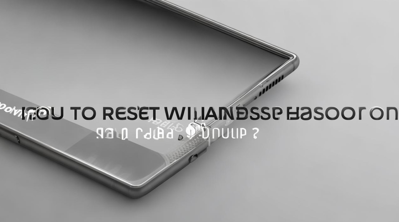 华为手机wlan密码忘了怎么办