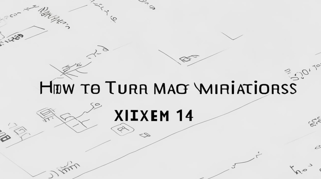 小米14怎么关闭应用通知