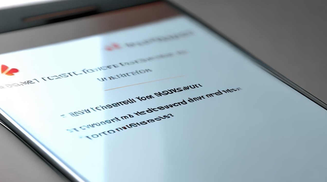 华为手机初始图案密码忘了怎么办