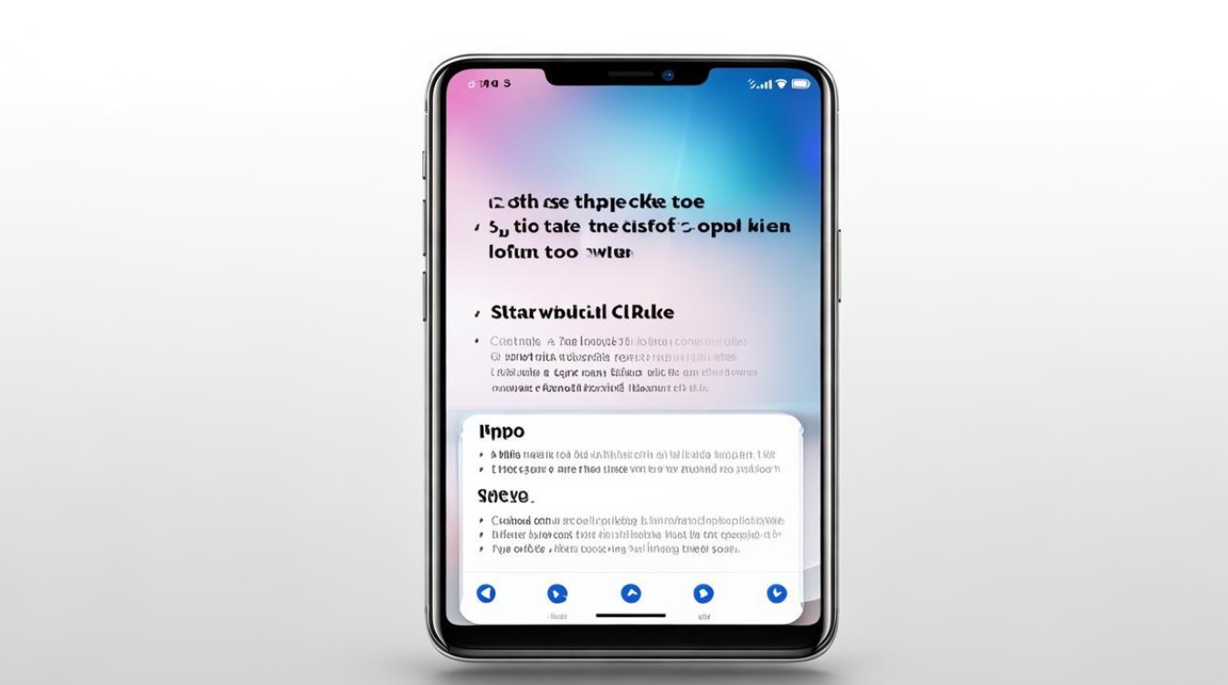 oppo手机oppo手机怎么截屏呢