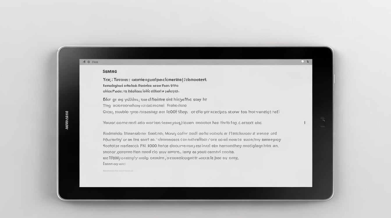 三星三星平板电脑怎么截图