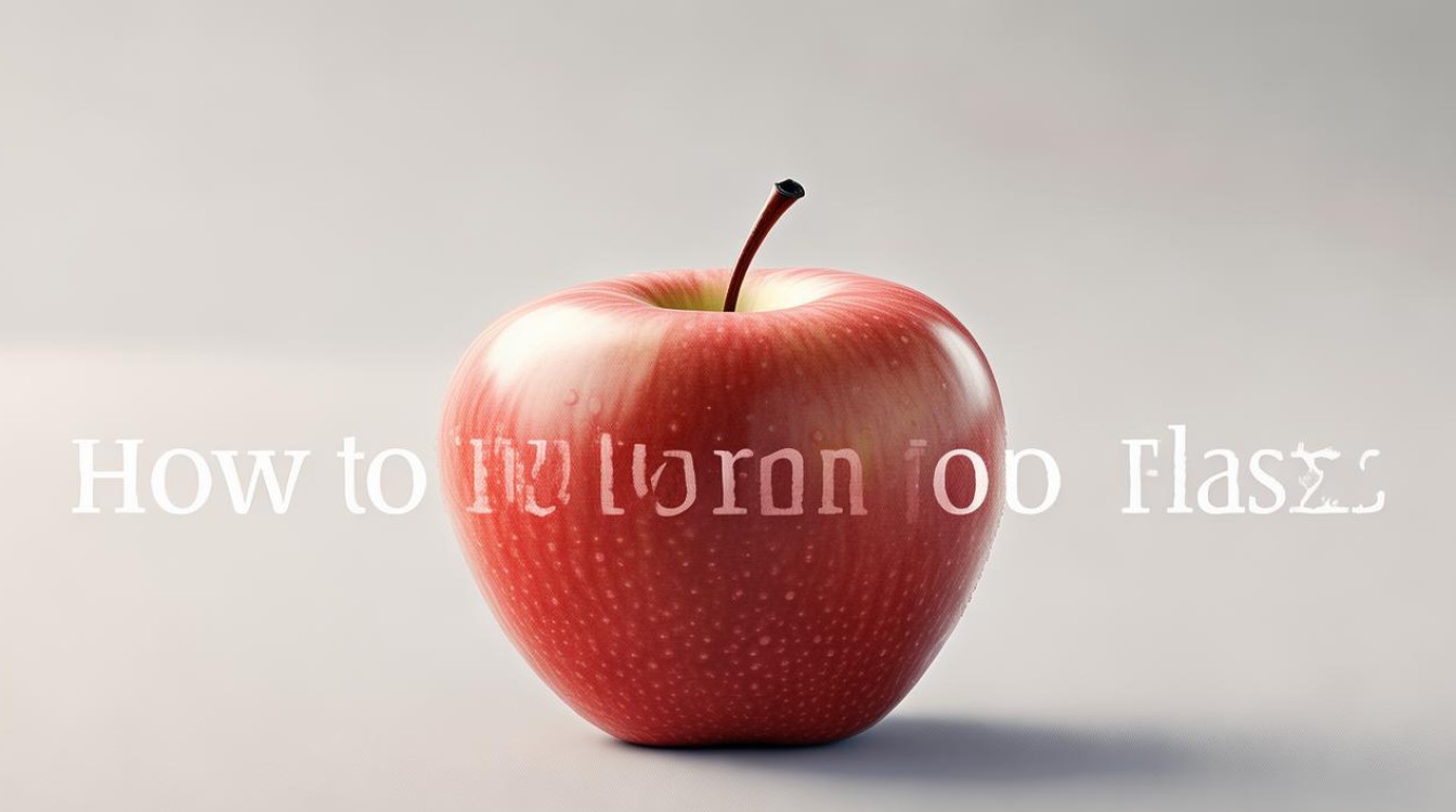 苹果闪光灯怎么开启