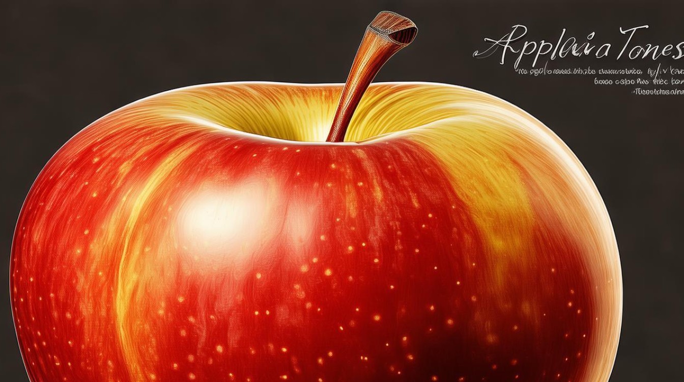 苹果色调怎么调