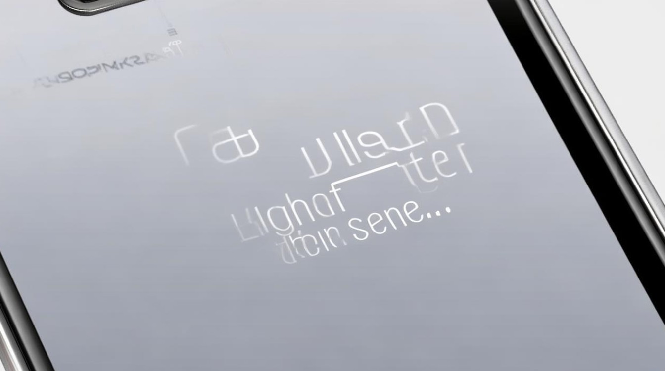 华为光传感器怎么关闭