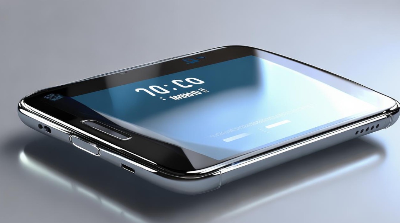 三星曲屏怎么显示时间