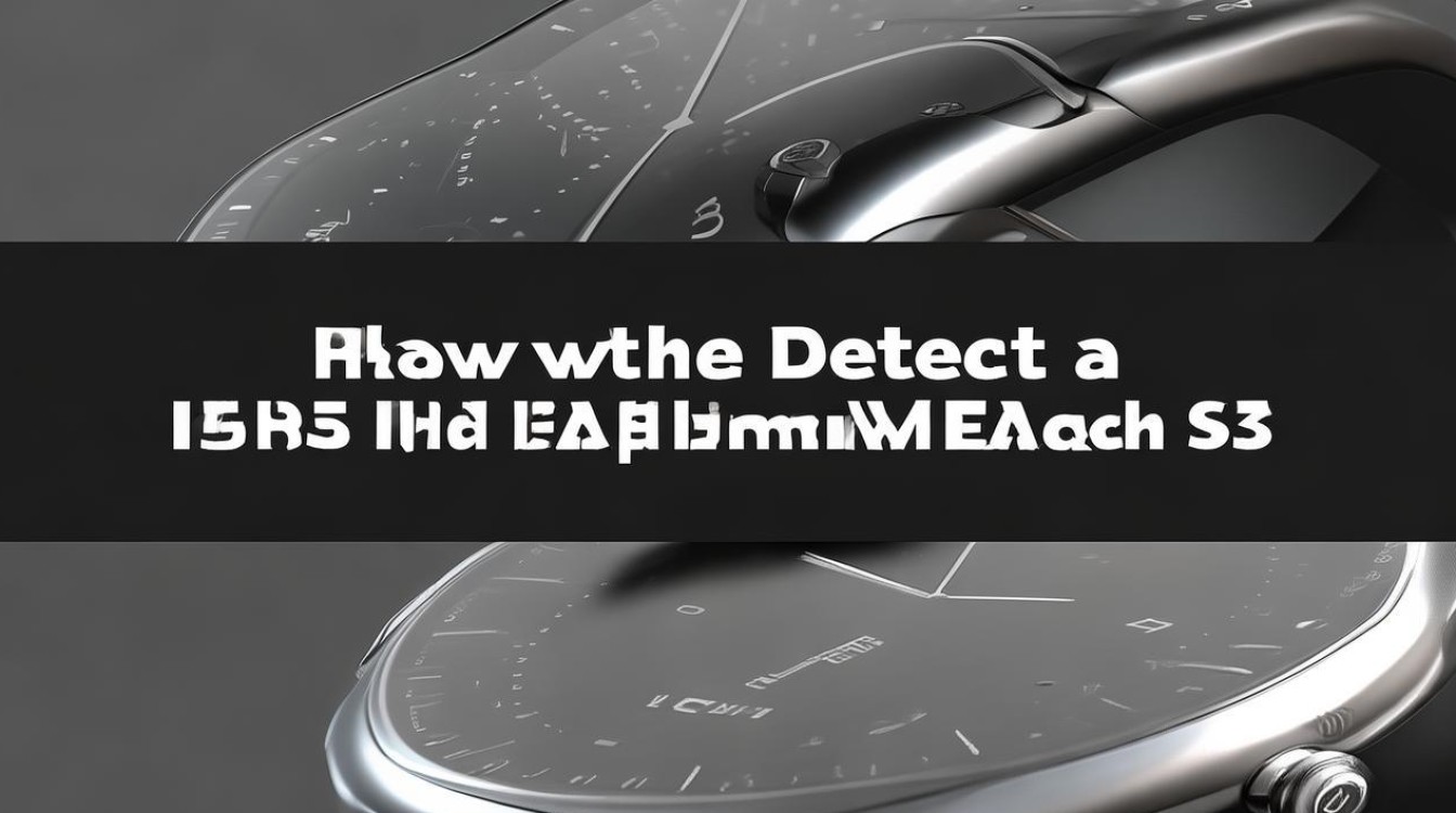 小米WatchS3怎么检测正品