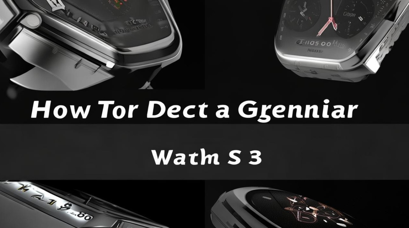 小米WatchS3怎么检测正品