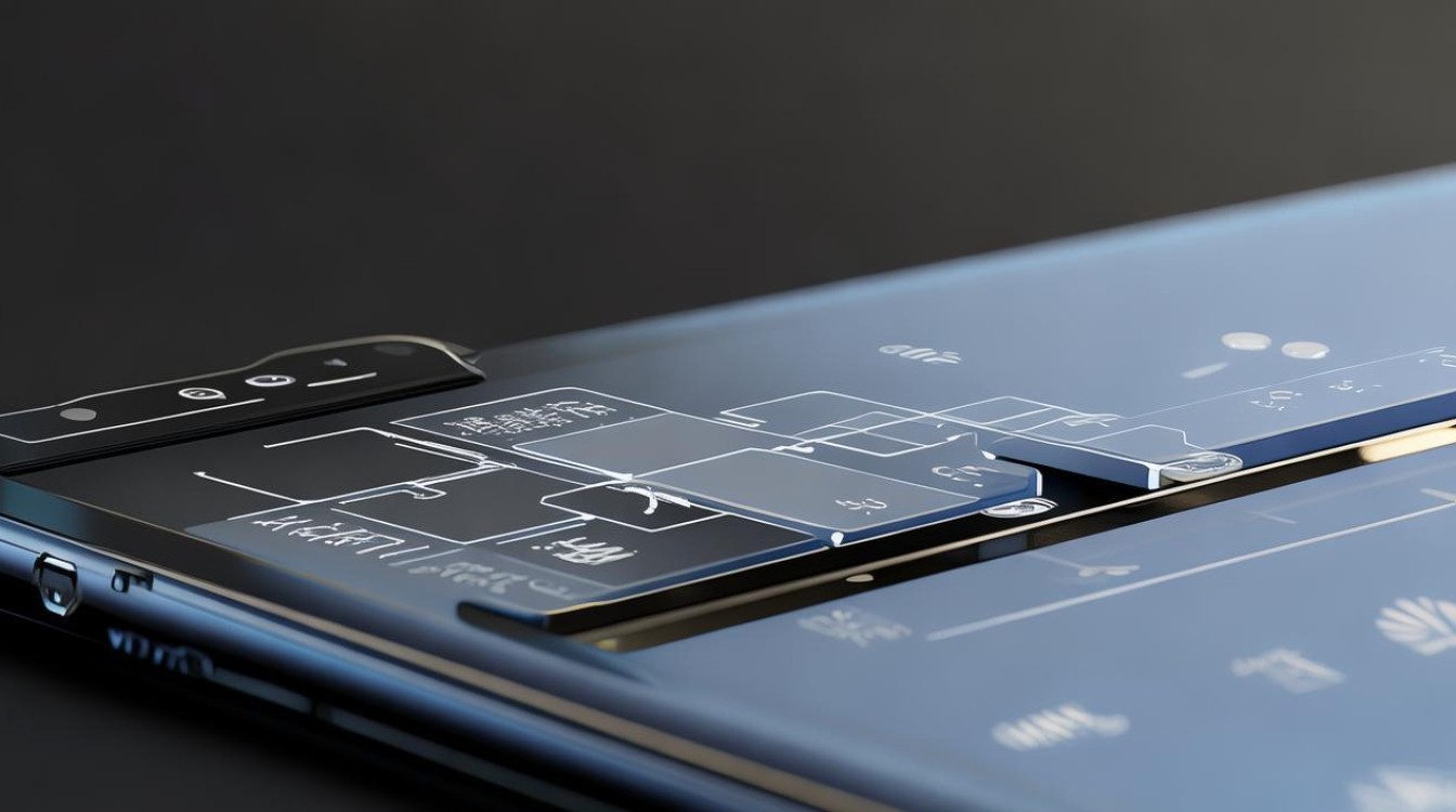 华为畅想7电话卡怎么插