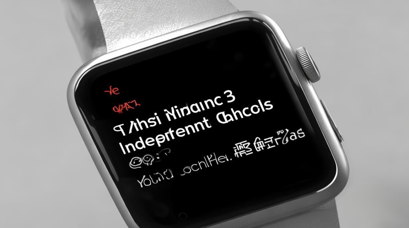 小米WatchS3支持独立通话吗