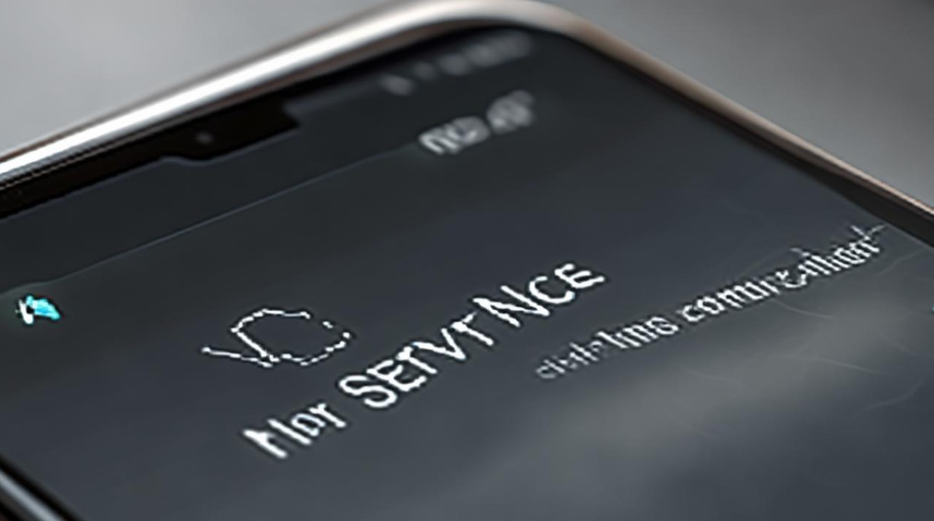 华为5s网络显示无服务怎么回事啊