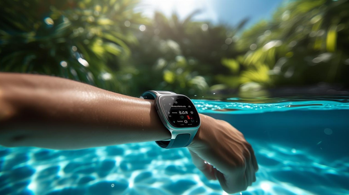 小米WatchS3游泳能戴着吗