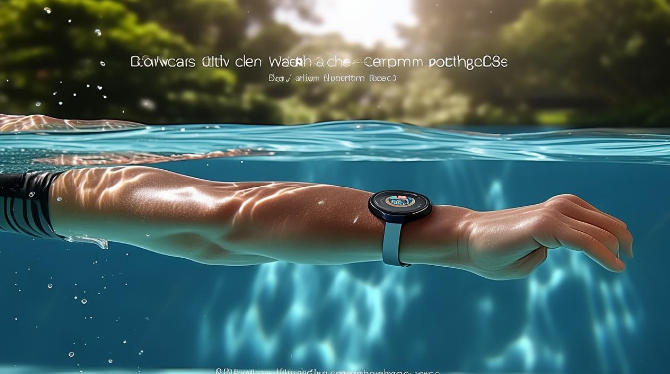 小米WatchS3游泳能戴着吗