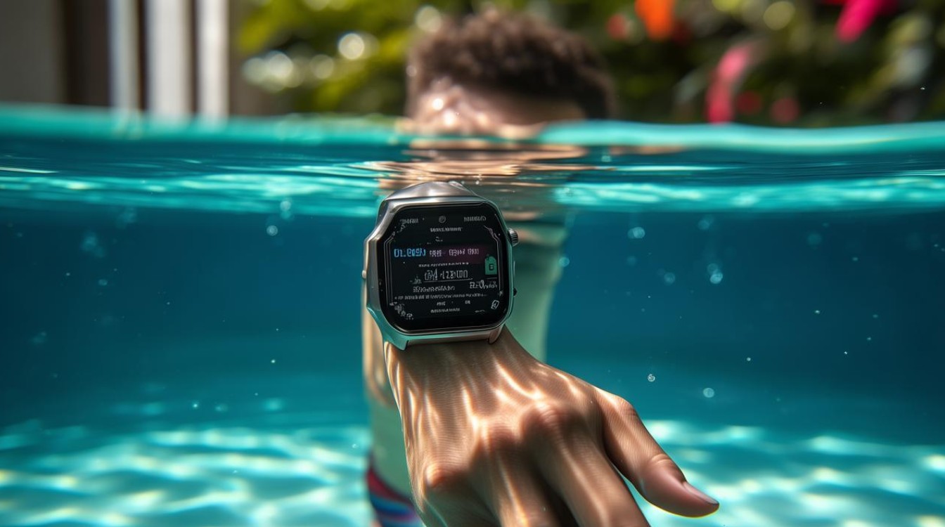 小米WatchS3游泳能戴着吗