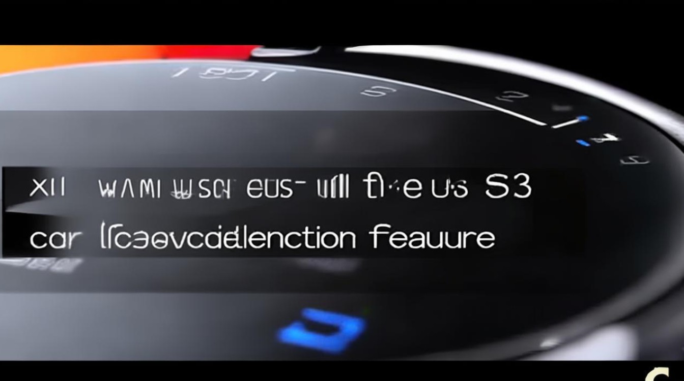 小米WatchS3有车祸检测功能吗