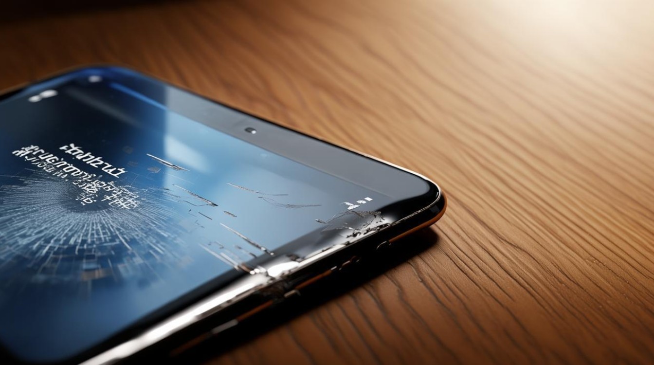 苹果屏幕半截怎么回事