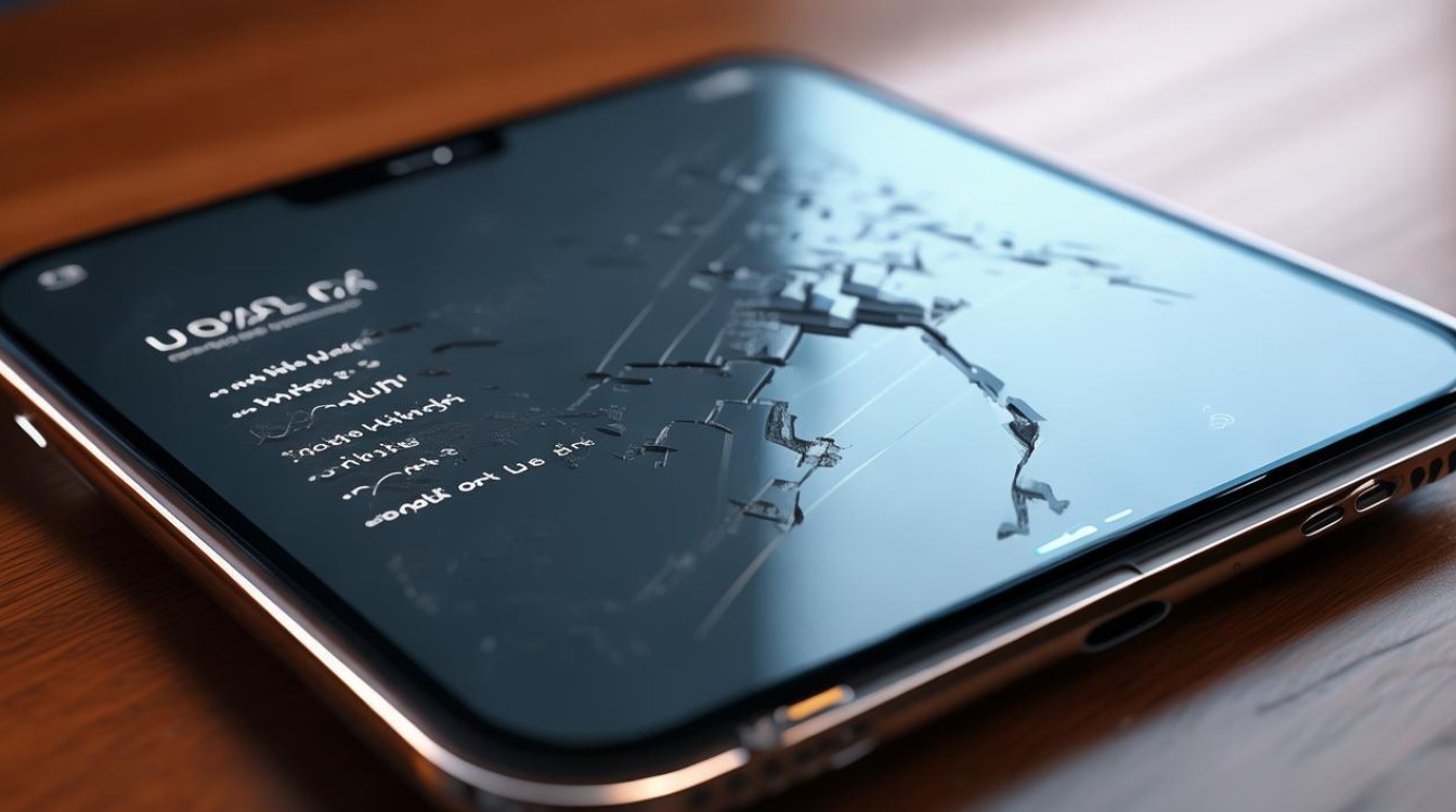 苹果屏幕半截怎么回事