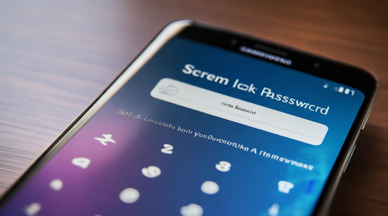三星屏保密码怎么取消