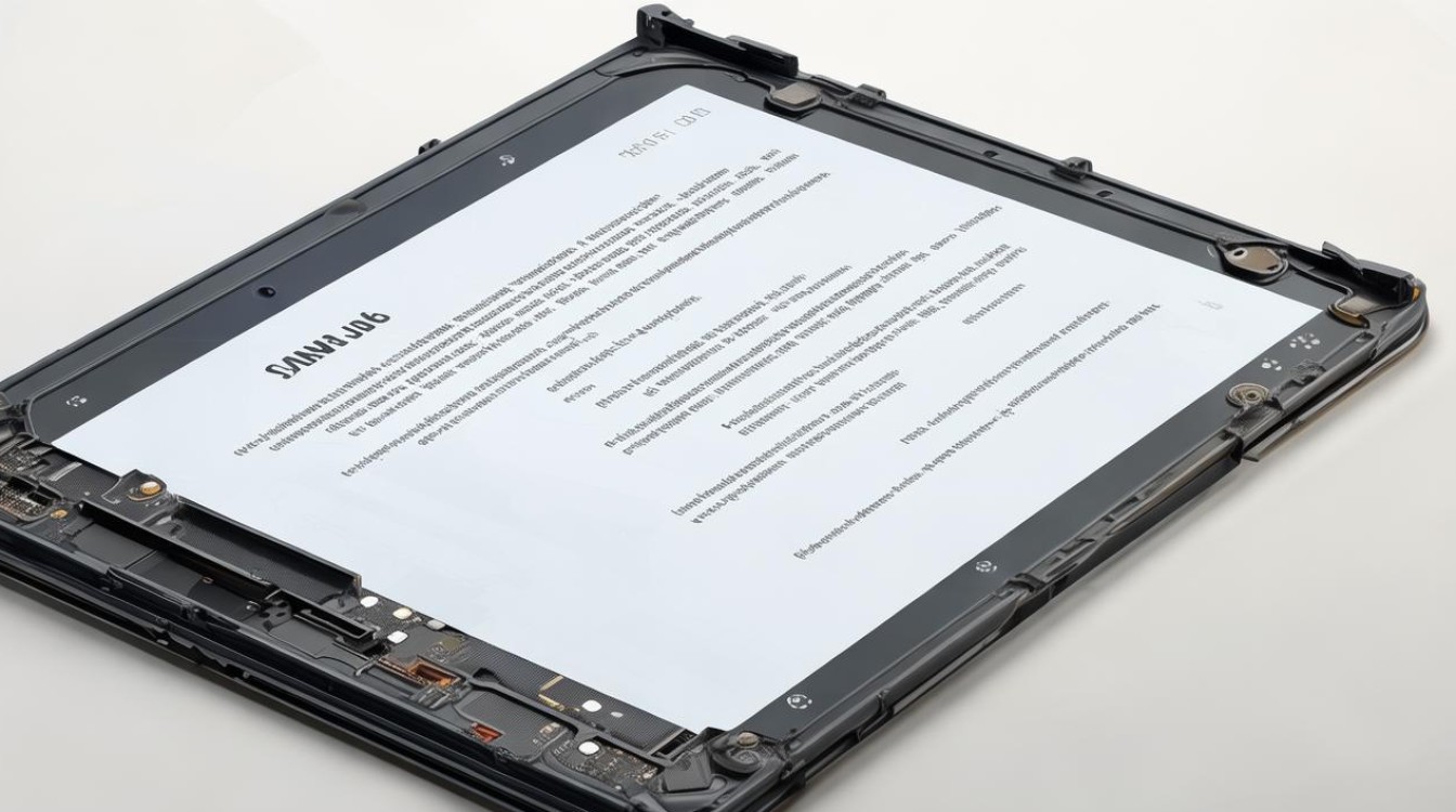 三星平板怎么下后盖