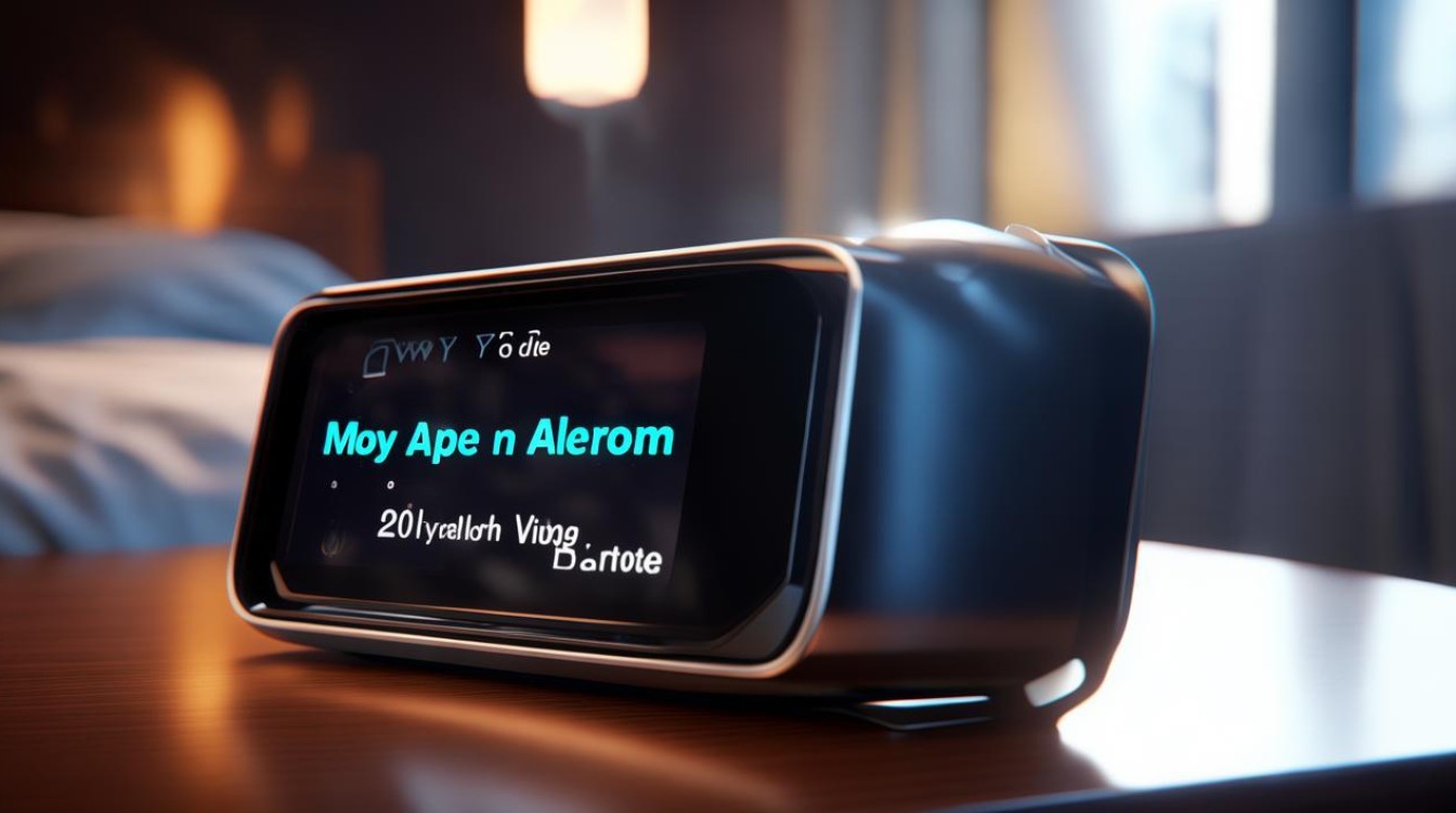 苹果闹铃怎么只震动