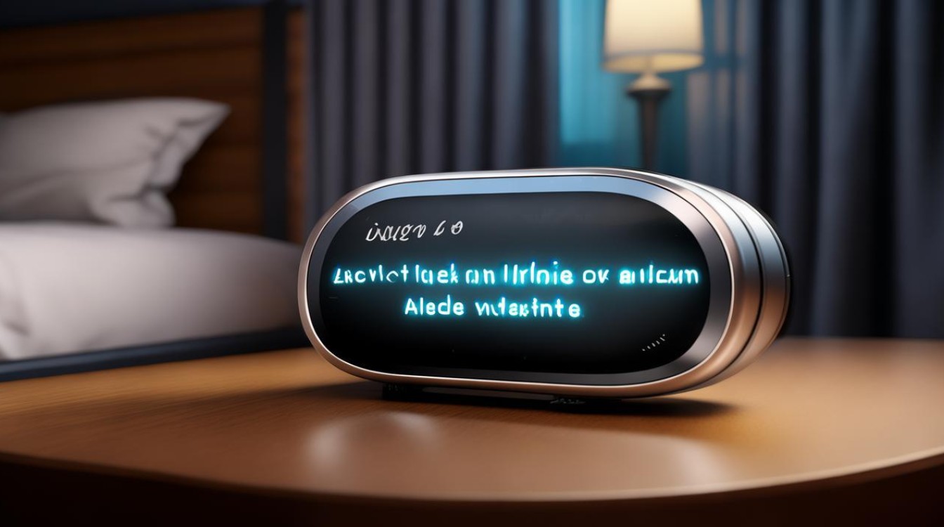 苹果闹铃怎么只震动