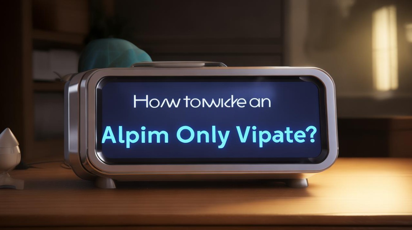 苹果闹铃怎么只震动