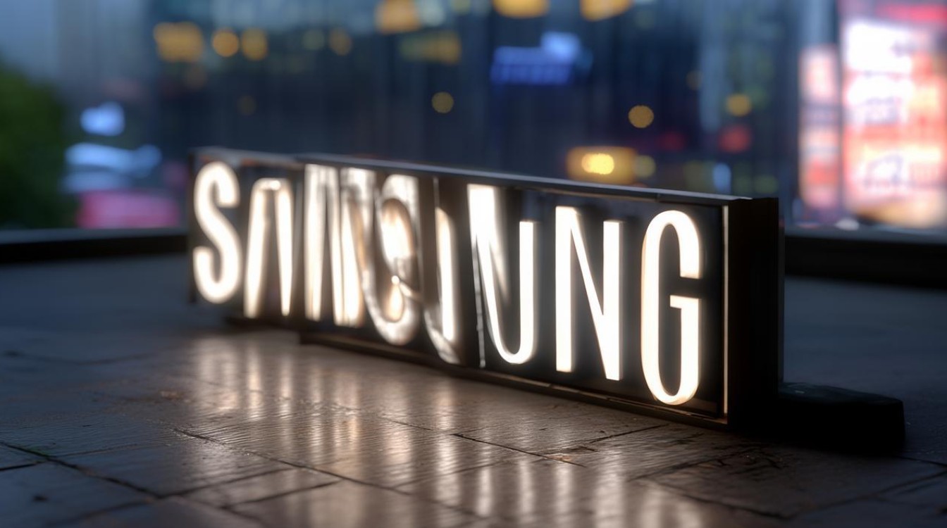 三星跑马灯怎么出现