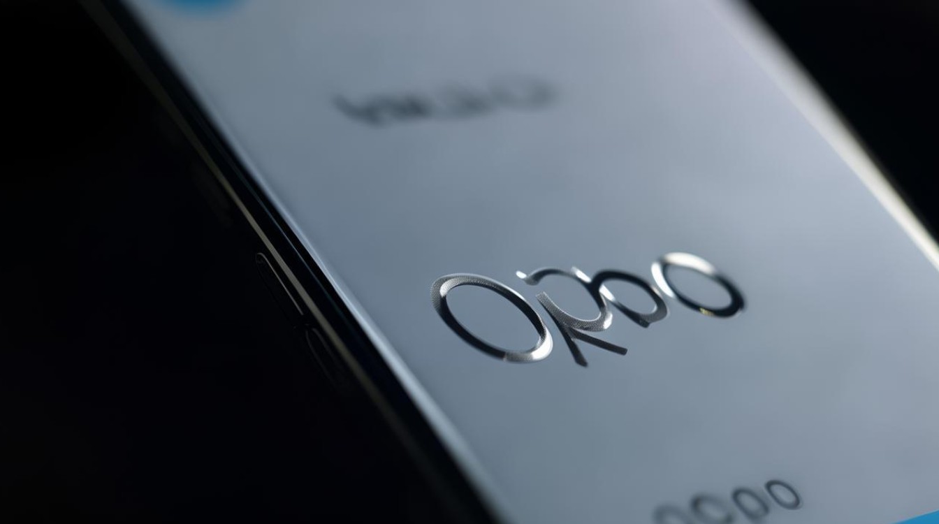 oppo手机怎么屏幕上出现oppo字样