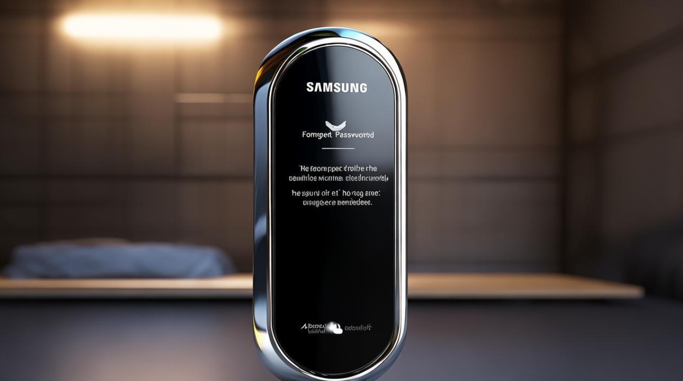 三星蜜码锁忘了怎么办