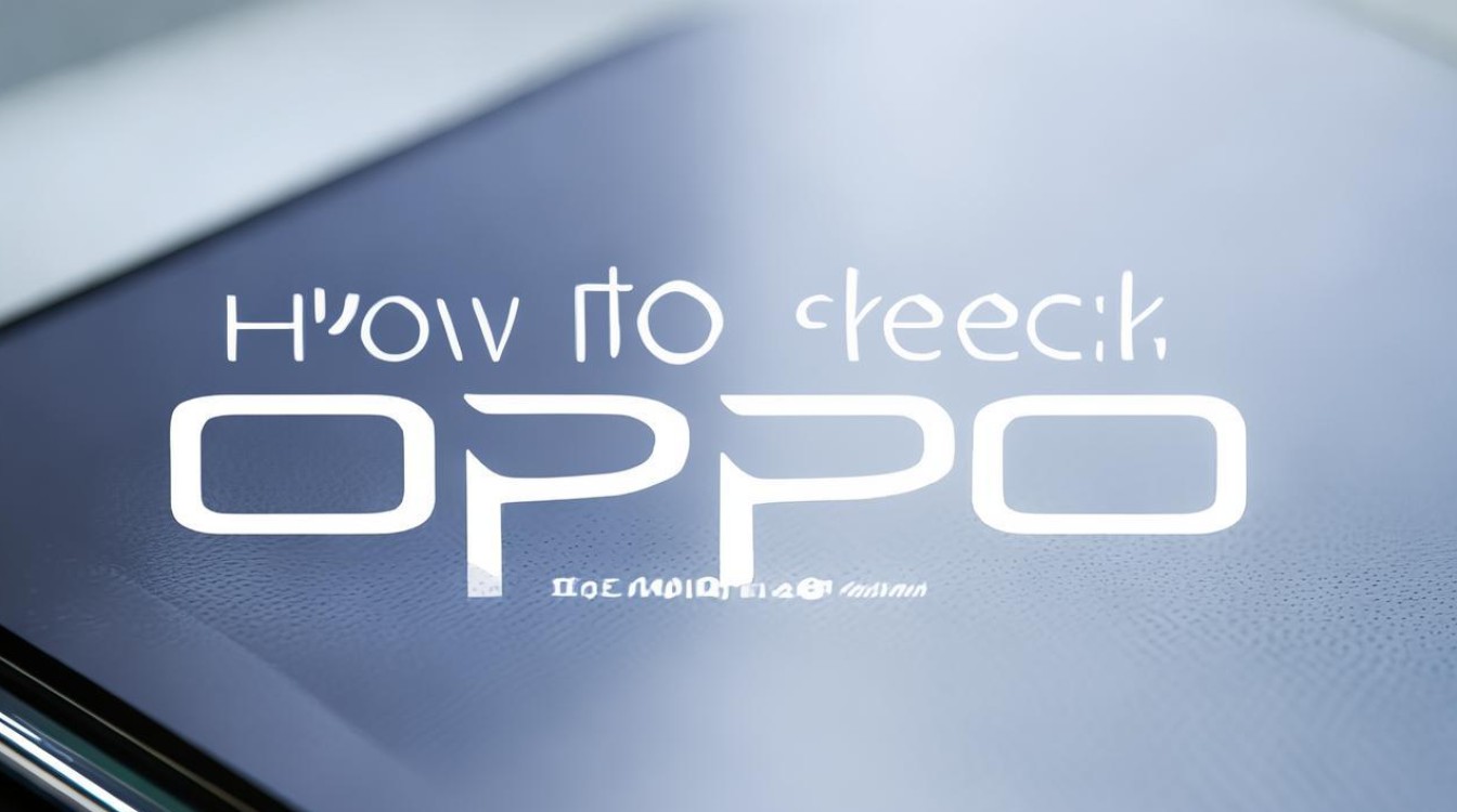 怎么查OPPO