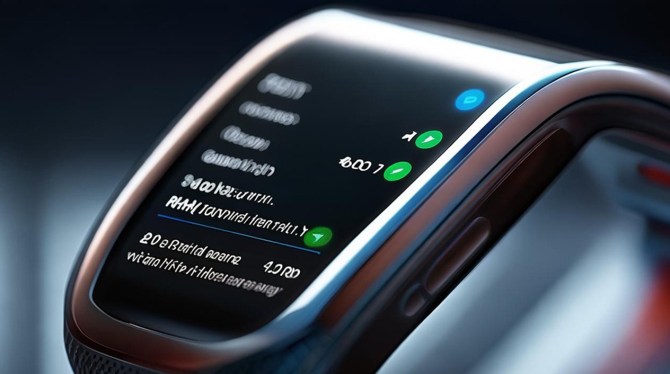 华为手环怎么调节