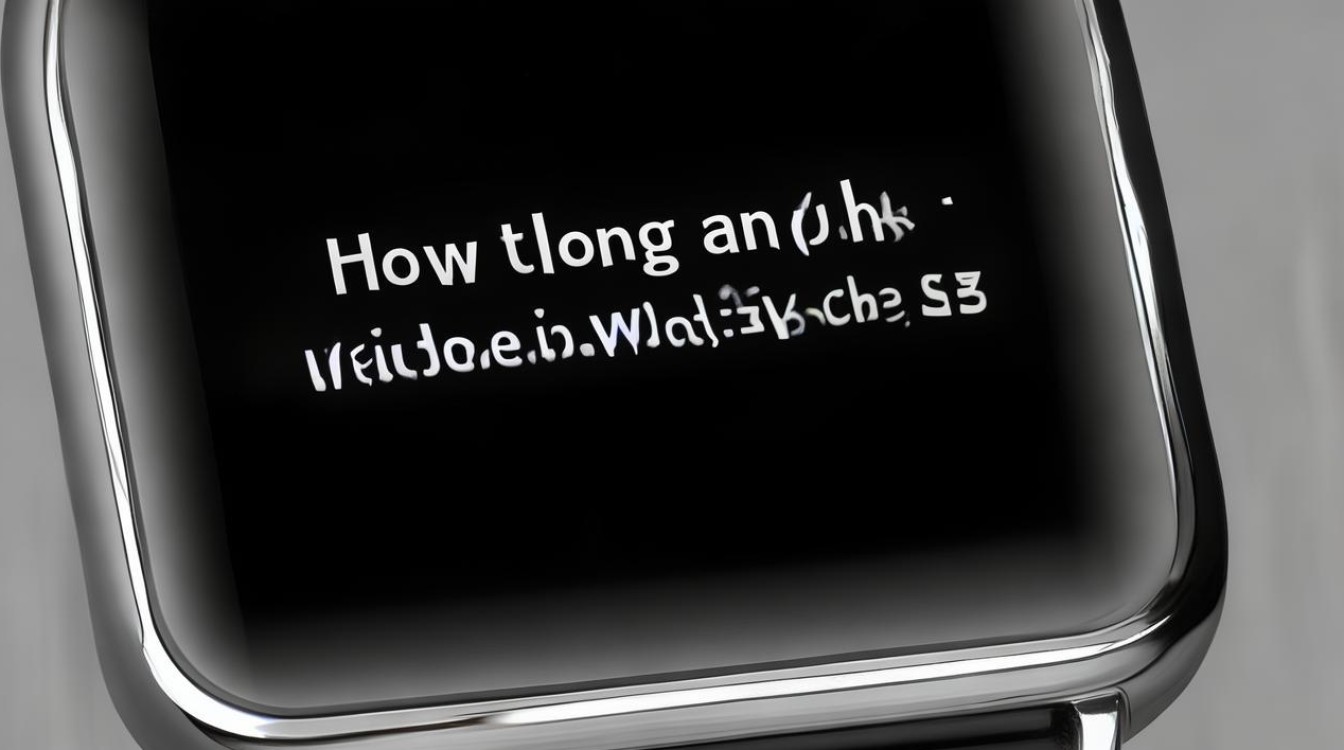 小米WatchS3能用多长时间