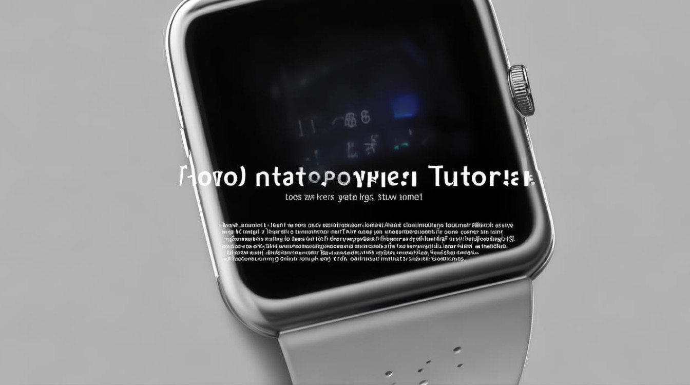 小米WatchS3如何开机