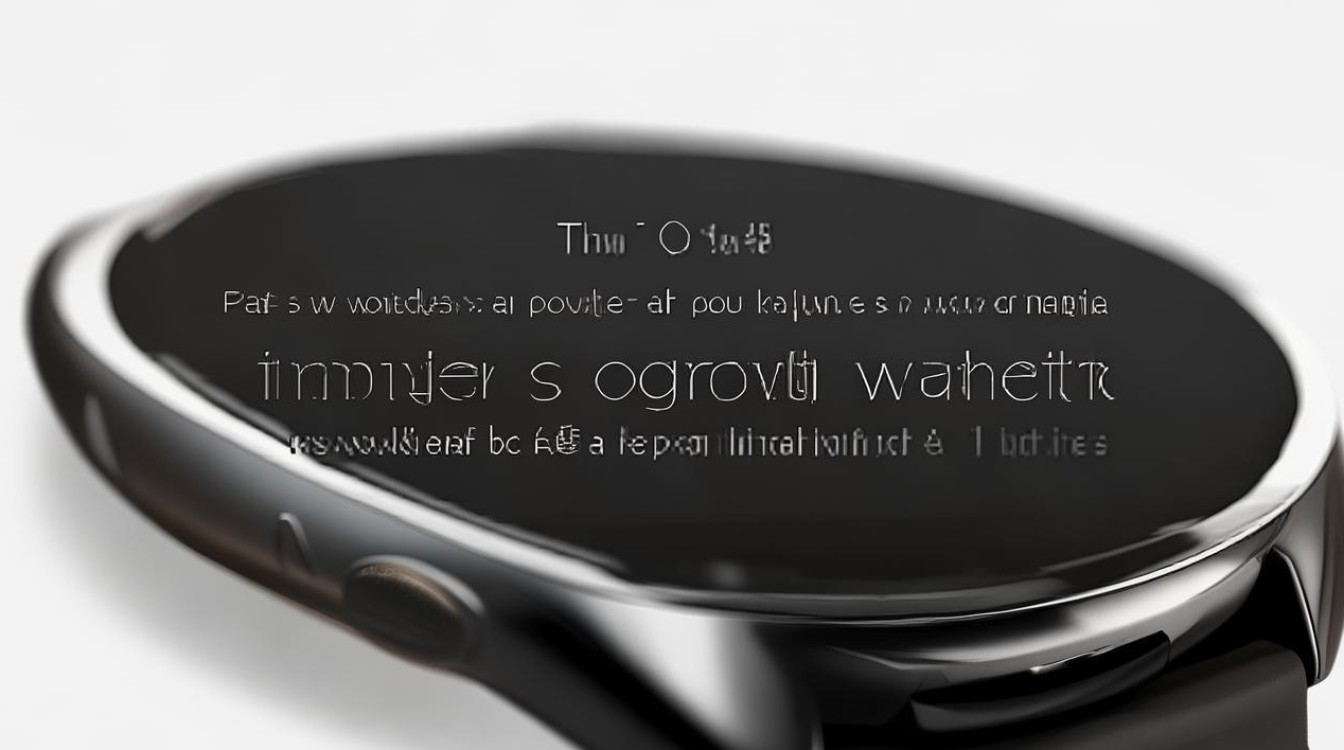 小米WatchS3如何开机