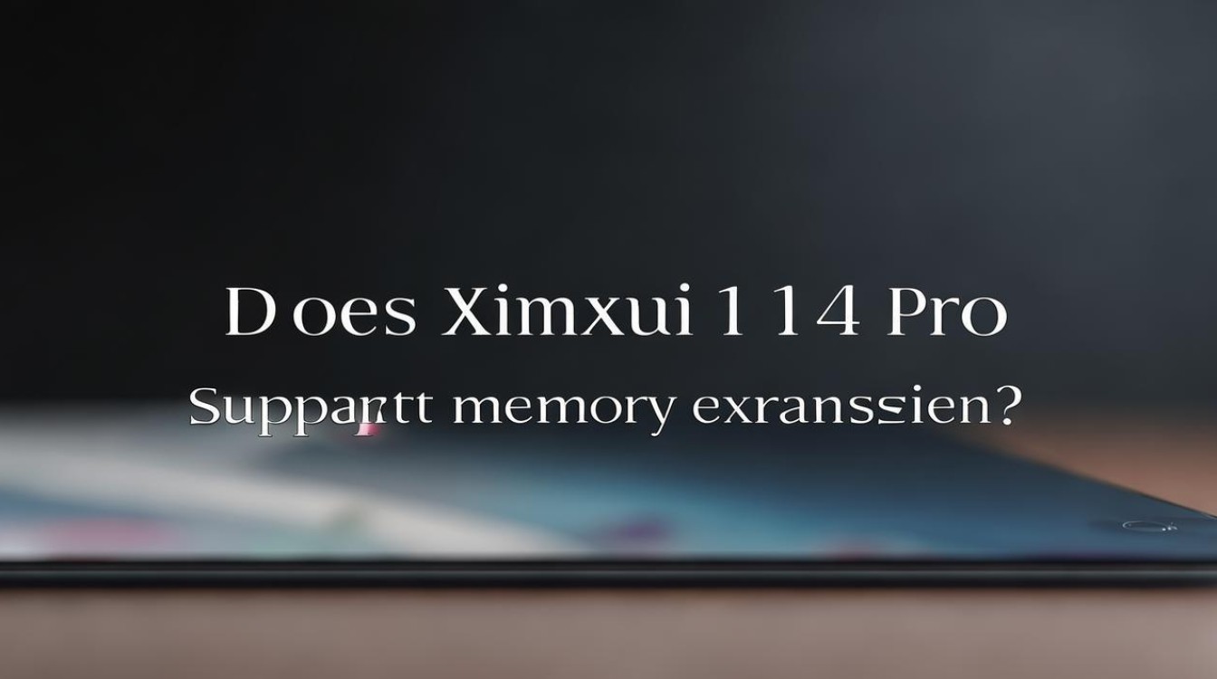 小米 14 Pro支持内存扩展吗