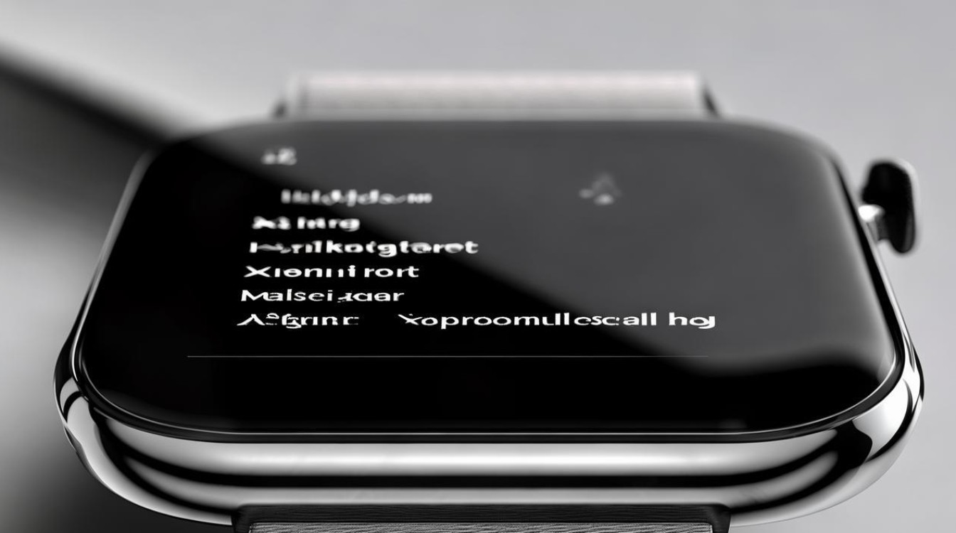 小米WatchS3如何重启