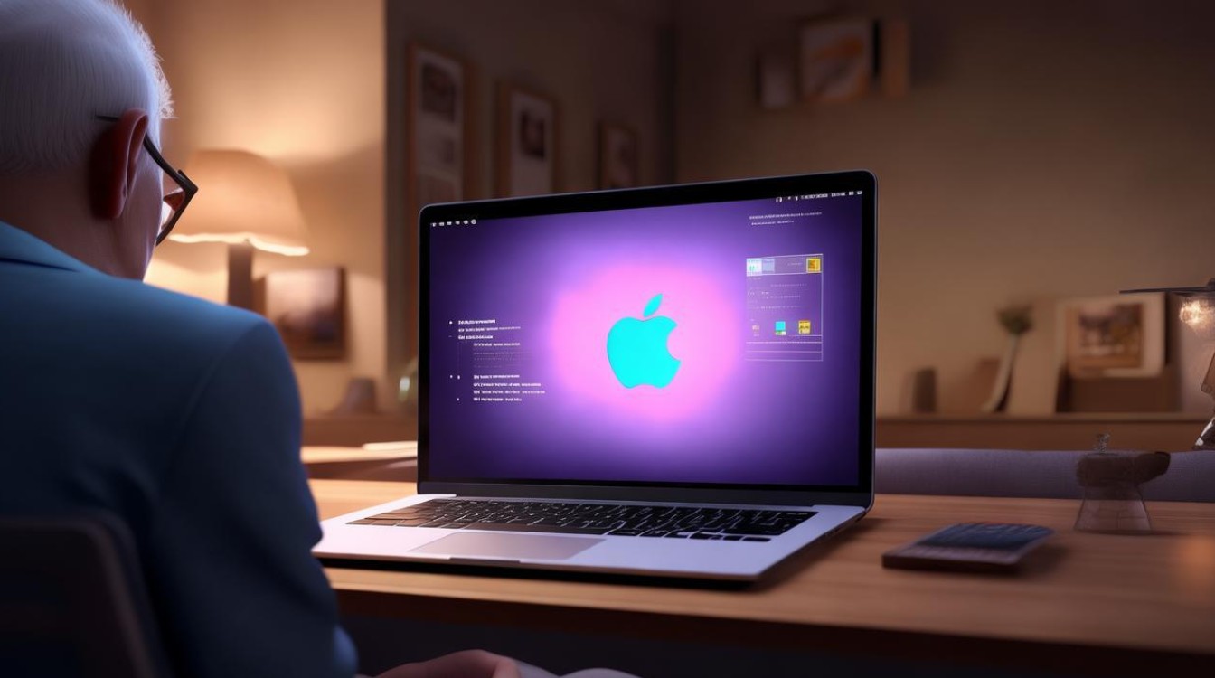 苹果老人桌面怎么设置