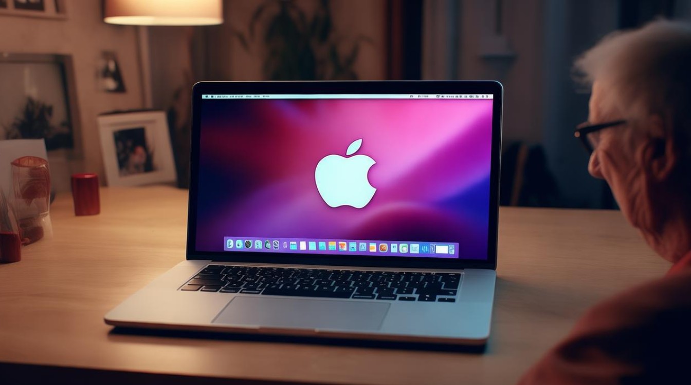 苹果老人桌面怎么设置