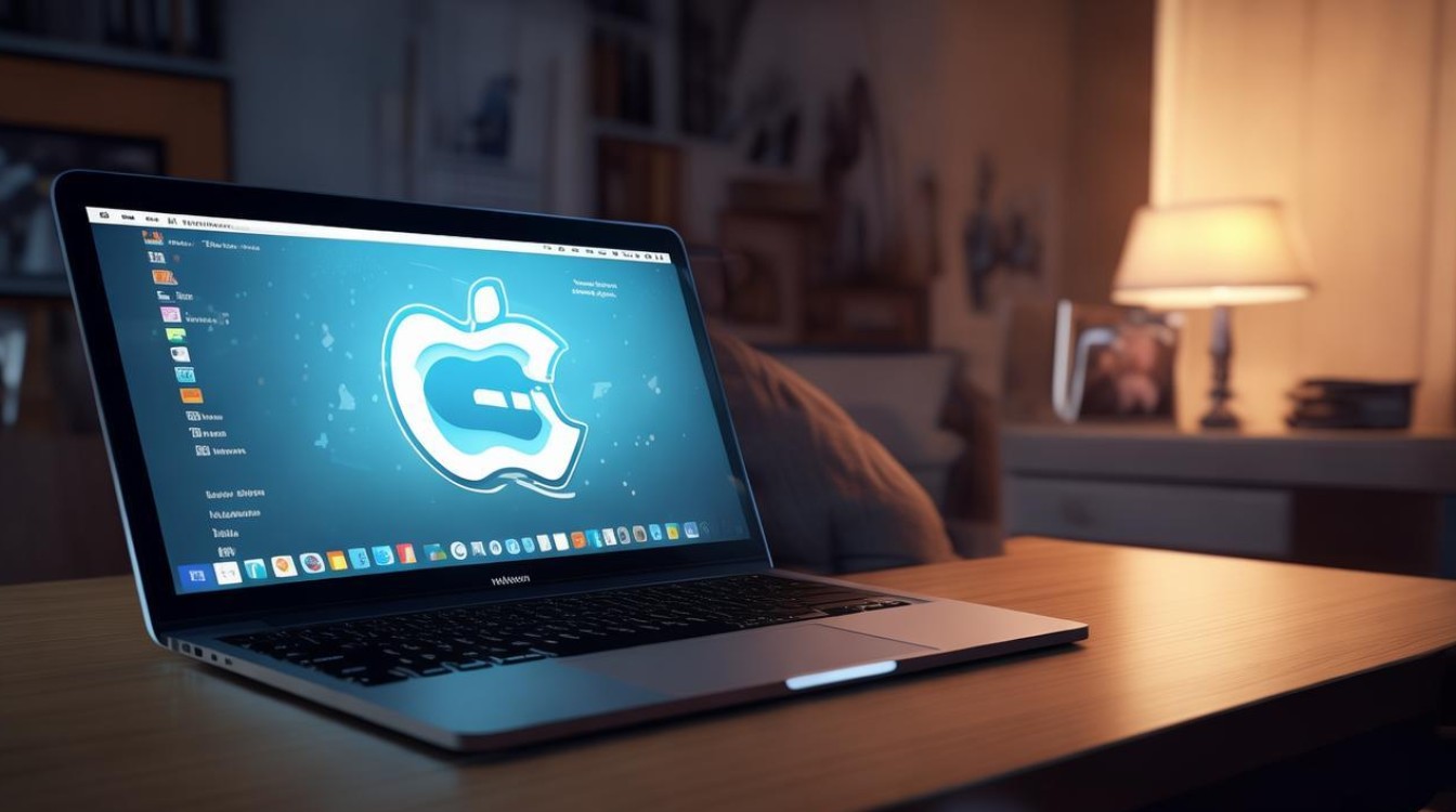 苹果老人桌面怎么设置