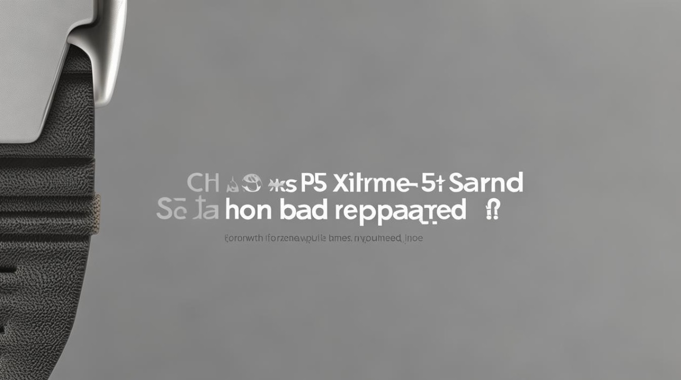 小米WatchS3表带可以更换吗