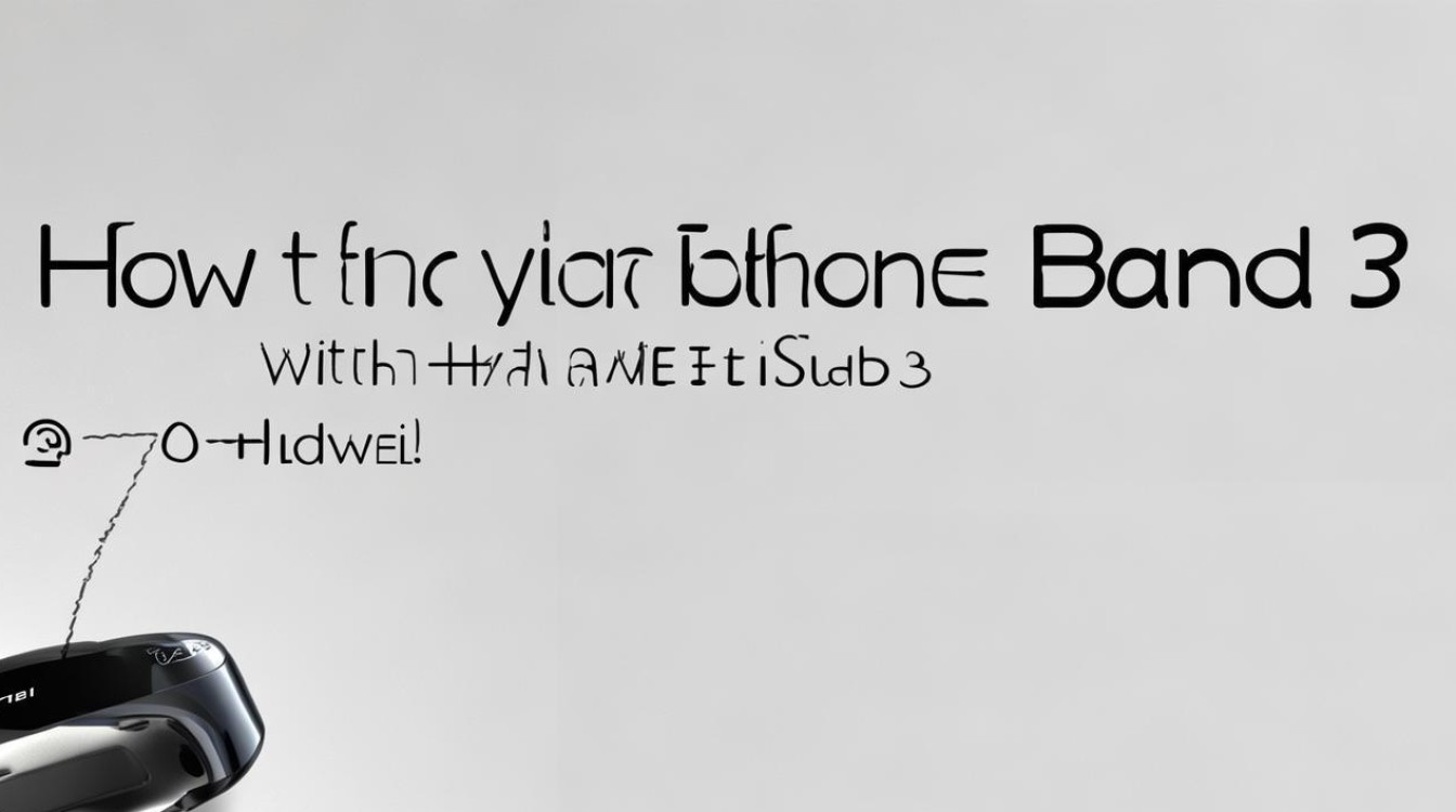 华为手环3怎么找到手机吗