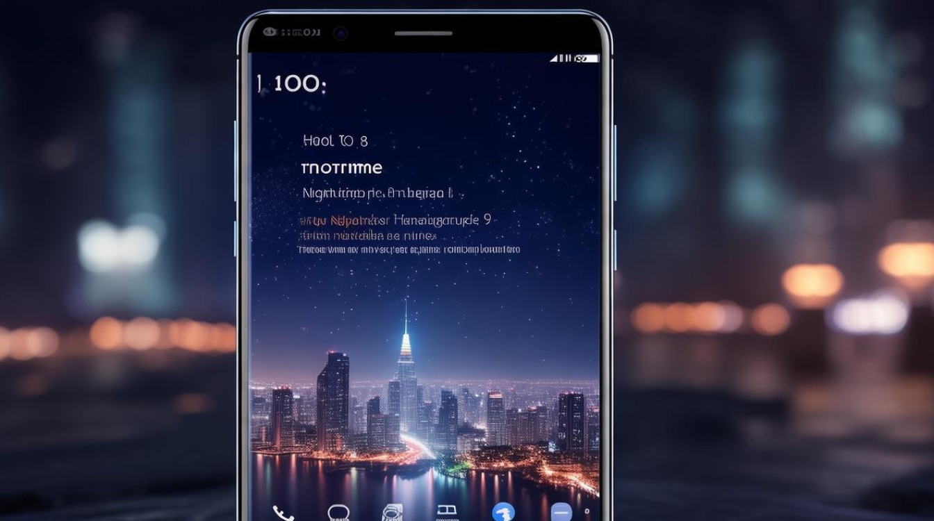 华为荣耀9夜间拍照怎么