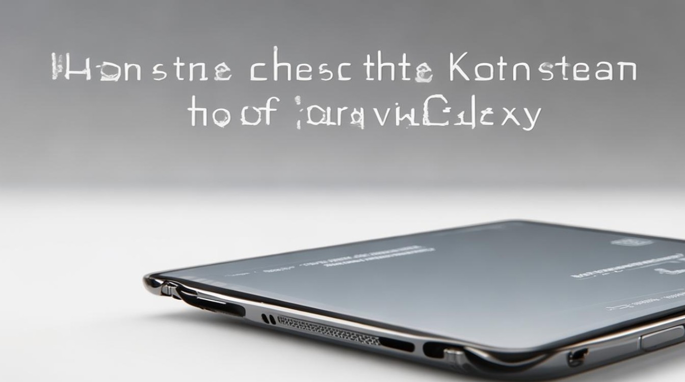 三星韩国版版本怎么查